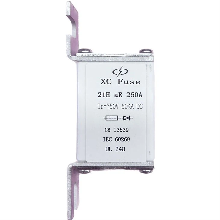 High Speed Square Body Fuse, 21H,57mm